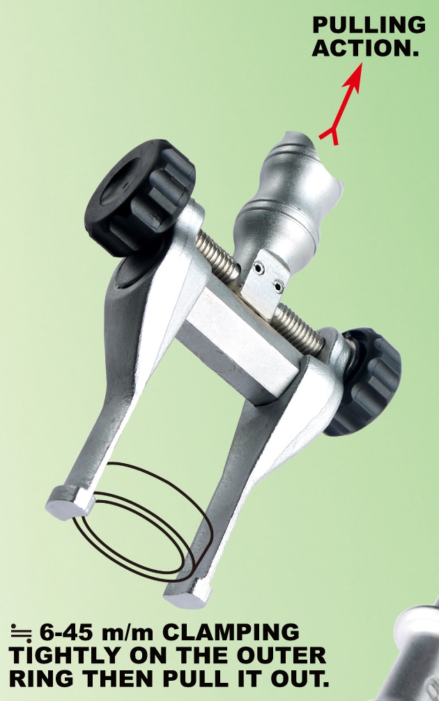 Micro Adjustable Bearing Pusher and Puller