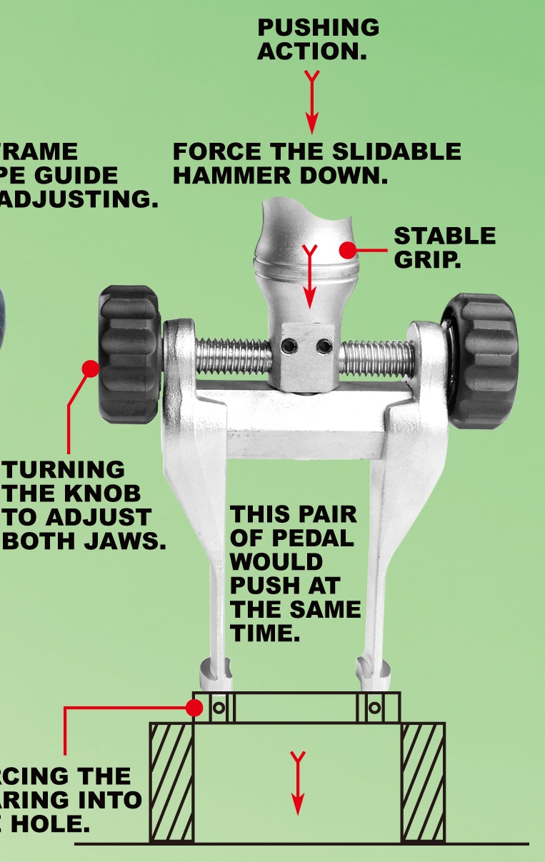 Micro Adjustable Bearing Pusher and Puller