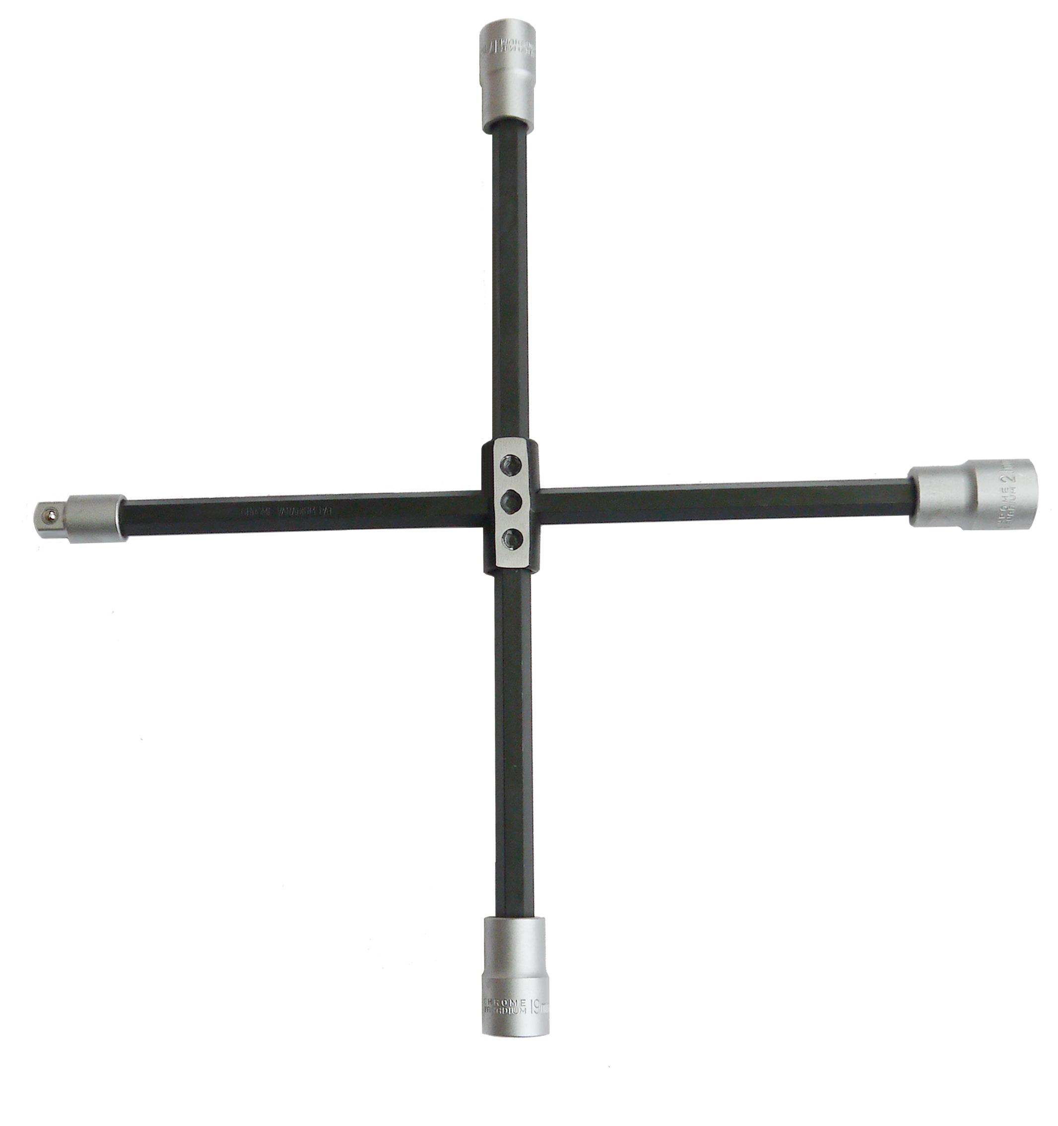 Automotive Wheel Lug Wrenches Slidable